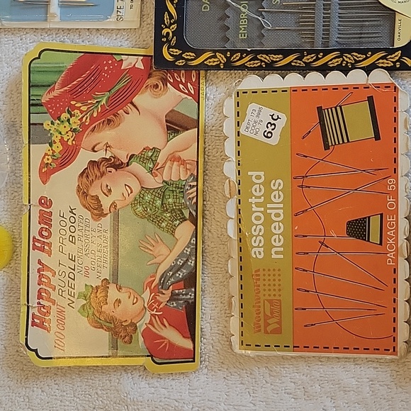 Singer Other Vintage Sewing Needles Made In England Many Varieties